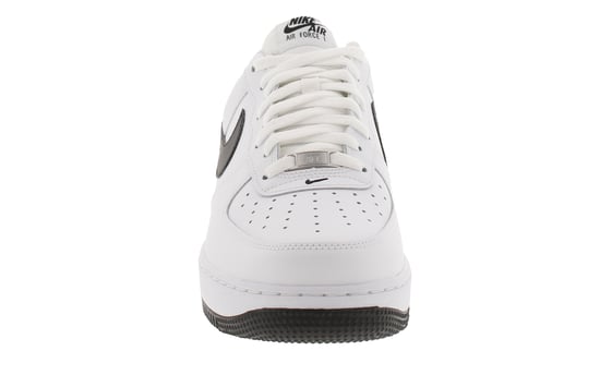 Nike Mens Trainers Air Force 1 07 Leather Lace Up white - Image 3
