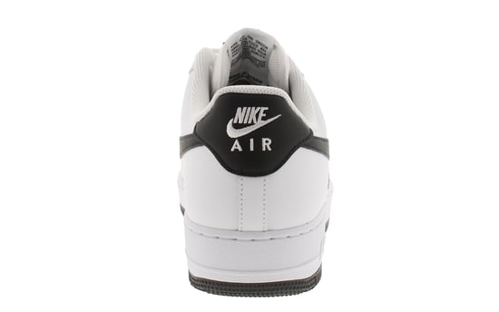 Nike Mens Trainers Air Force 1 07 Leather Lace Up white - Image 4