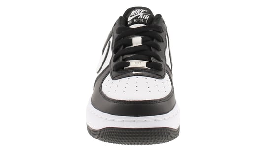 Nike Junior Childrens Trainers Air Force 1 Lv8 2 Lace Up black white - Image 3