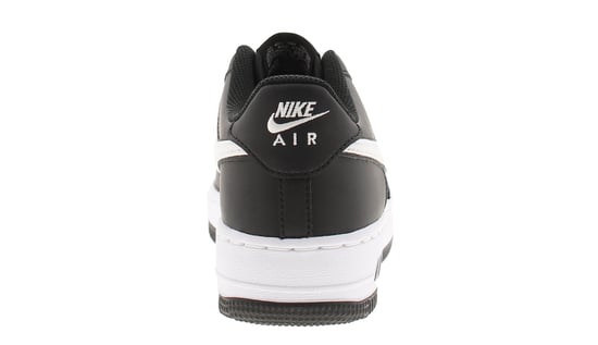 Nike Junior Childrens Trainers Air Force 1 Lv8 2 Lace Up black white - Image 4