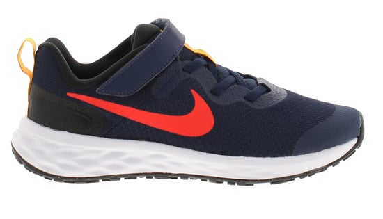 Nike Childrens Running Shoes Trainers Revolution 6 midnight navy bright - Image 2