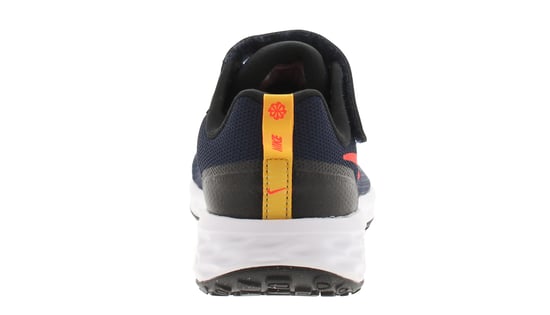 Nike Childrens Running Shoes Trainers Revolution 6 midnight navy bright - Image 4