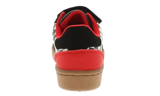 Cars Younger Boys Trainers Thanatus Touch Fastening red black white - Image 4