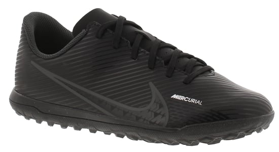 Nike Junior Boys Football Trainers Astro Turf Boots Nk Jr Vapor 15 club Tf Lace Up black - Image 1