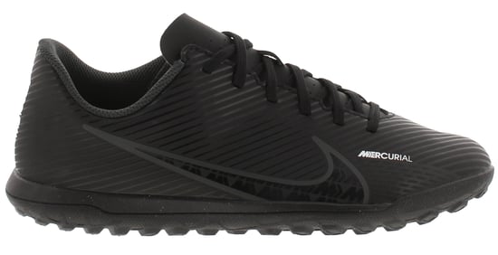 Nike Junior Boys Football Trainers Astro Turf Boots Nk Jr Vapor 15 club Tf Lace Up black - Image 2