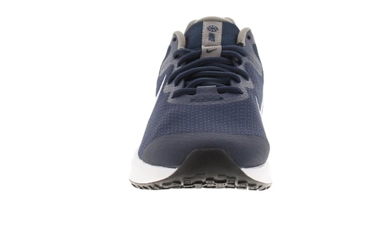 Nike Childrens Running Shoes Trainers Revolution 6 Lace Up navy - Image 3
