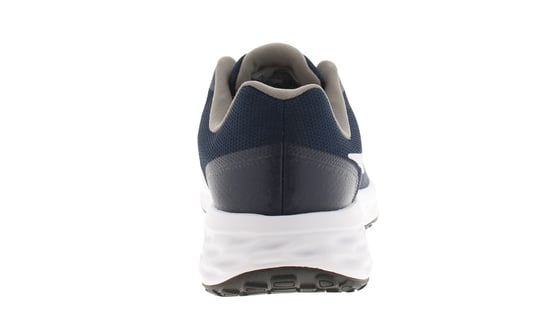 Nike Childrens Running Shoes Trainers Revolution 6 Lace Up navy - Image 4