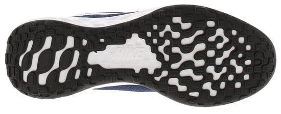 Nike Childrens Running Shoes Trainers Revolution 6 Lace Up navy - Image 5