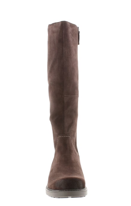 Clarks Womens Long Boots Orinoco 2 Rise Zip dark brown - Image 3