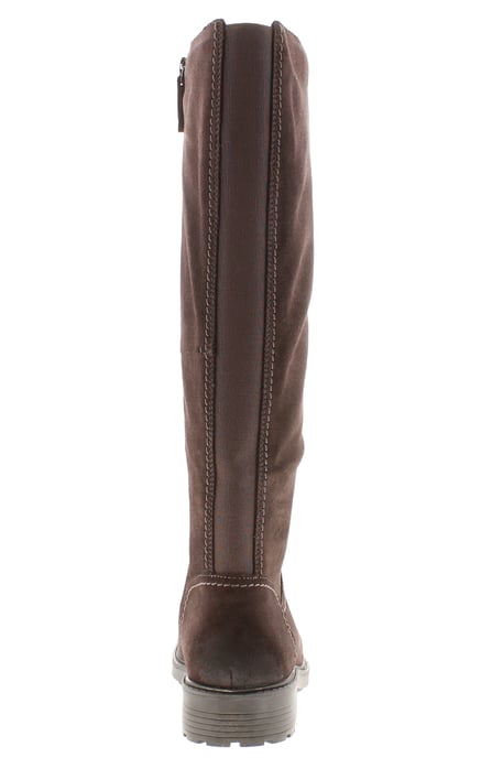 Clarks Womens Long Boots Orinoco 2 Rise Zip dark brown - Image 4