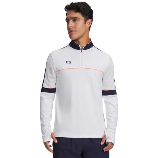 Under Armour Mens Challenger Tracksuit Top (White/Navy) - Image 1