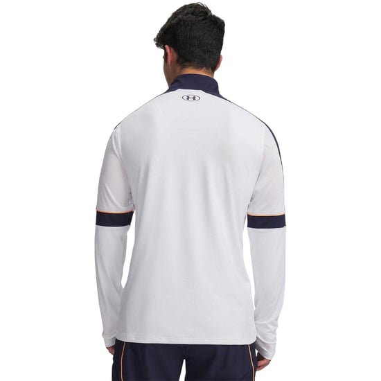 Under Armour Mens Challenger Tracksuit Top (White/Navy) - Image 2