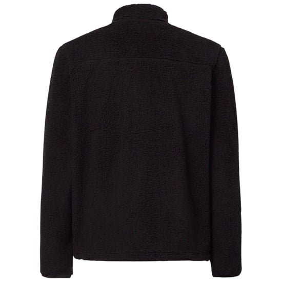 Oakley Mens Sherpa Fleece Jacket (Black) - Image 3