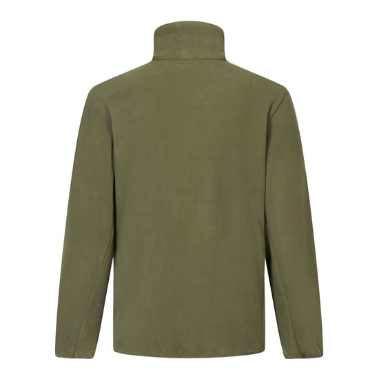 Regatta Heren Brinnden fleece met doorlopende ritssluiting (Donkere Khaki) - Image 3