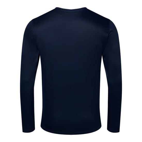 Dare 2B Mens Ventura Grid Crew Neck Fleece Top (Navy) - Image 3