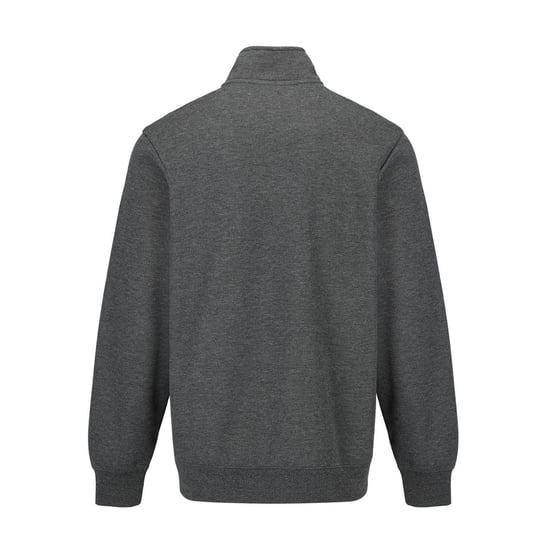 Slazenger Fleece med fjärrlås för män (Charcoal Marl) - Image 2