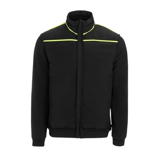 Dunlop Heren Baffled Hybride Jas (Zwart) - Image 1