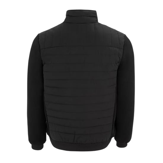 Dunlop Heren Baffled Hybride Jas (Zwart) - Image 2