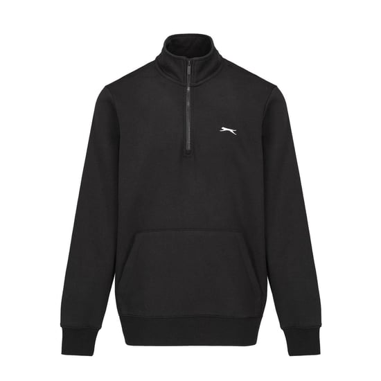 Slazenger Fleece med fjärrlås för män (Svart) - Image 1