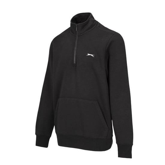 Slazenger Fleece med fjärrlås för män (Svart) - Image 3