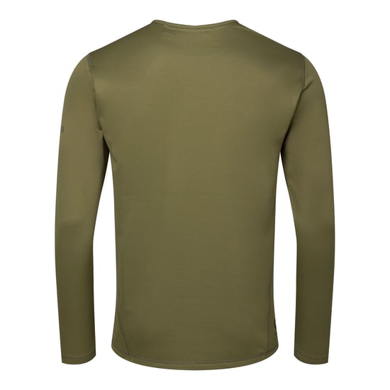 Dare 2B Mens Ventura Grid Crew Neck Fleece Top (Martini Olive) - Image 3