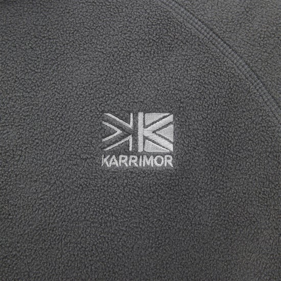 Karrimor Heren Microfleece Fleece (Houtskool) - Image 4