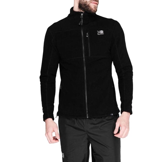 Karrimor Lättviktsfleecejacka för herrar (Svart) - Image 1