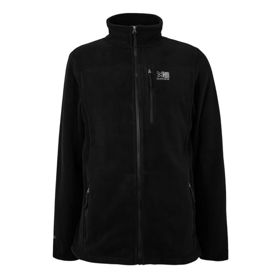 Karrimor Lättviktsfleecejacka för herrar (Svart) - Image 2