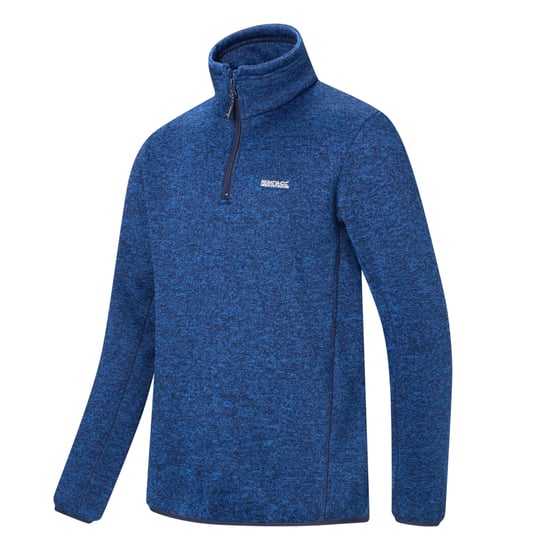Regatta Newhill-fleecejas met halve ritssluiting voor heren (Aviator Blauw) - Image 3