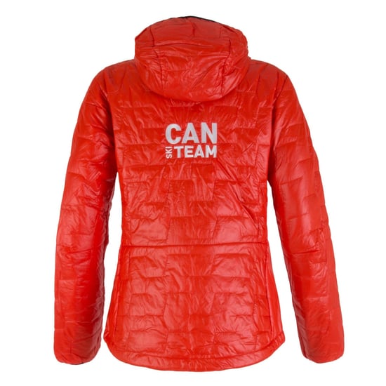 Helly Hansen Canada Womens Red Jacket - Image 2