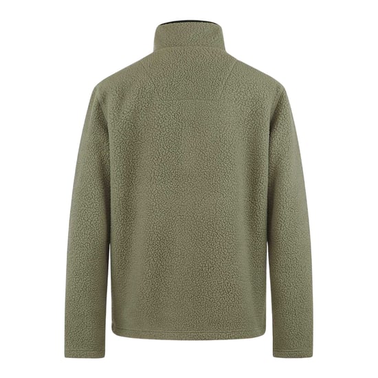 Gul Herrjacka med mönstrad bröstficka (Khaki) - Image 2