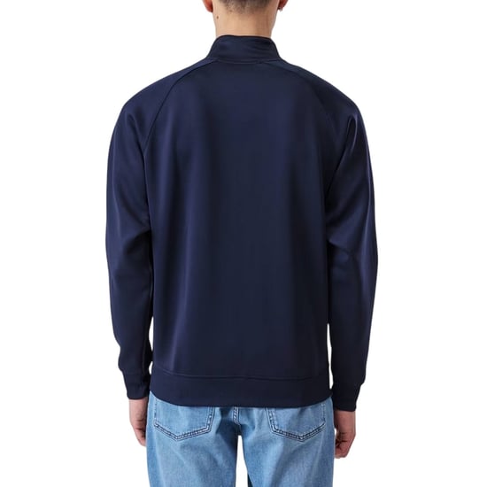 Lonsdale Mens Double Stripe Raglan Track Top (Navy) - Image 3