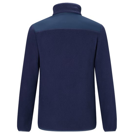 Regatta Mens Morran Water Resistant Full Zip Fleece Jacket (Navy) - Image 3