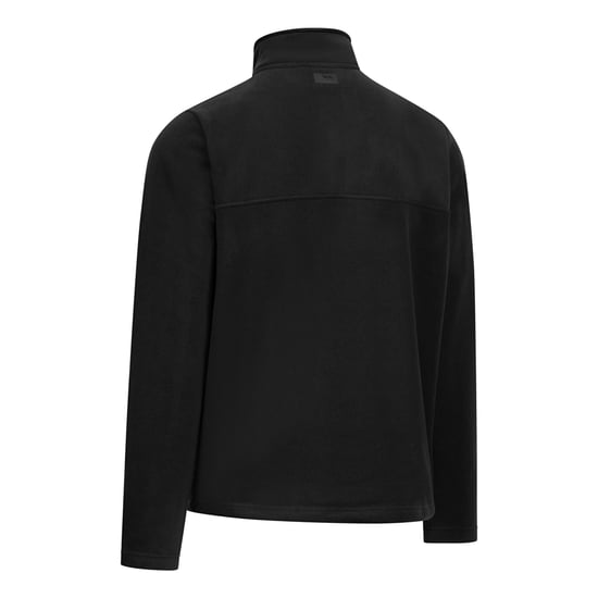 Trespass Mens Huntar Fleece Top (Black) - Image 2