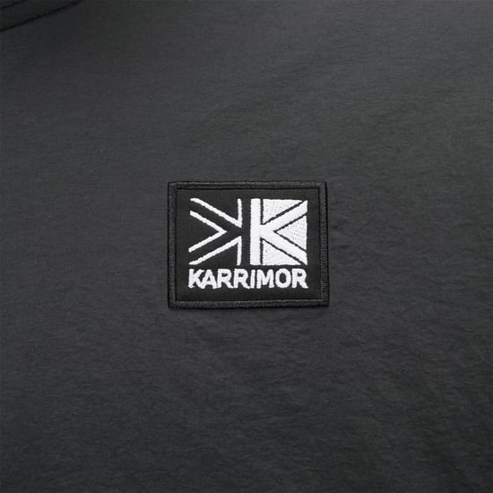 Karrimor Mens Base Camp Fleece Jacket (Grey/Black) - Image 4