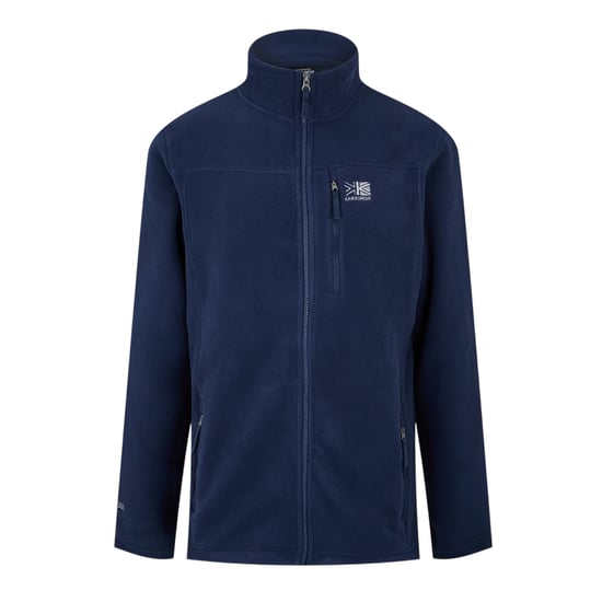 Karrimor Lättviktsfleecejacka för herrar (Mörkblå) - Image 2
