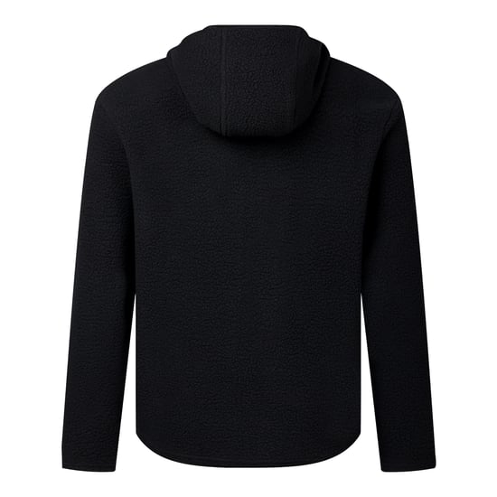 Dare 2B Heren Firn Borg fleecejas met capuchon (Zwart) - Image 2
