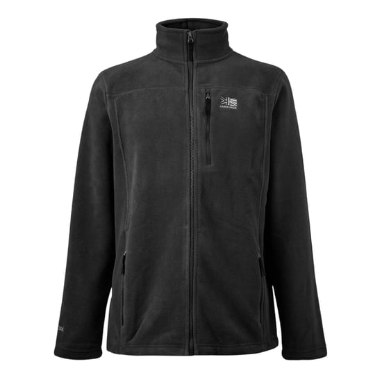 Karrimor Lättviktsfleecejacka för herrar (Kol) - Image 2