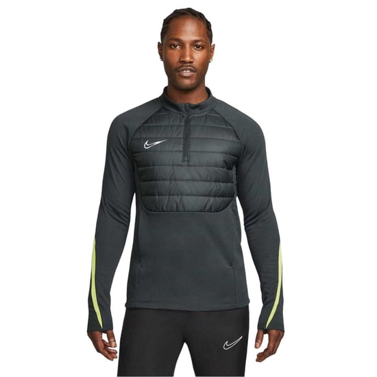 Nike Mens Academy Winter Warrior trainingsjack (Zeewier/Kalk) - Image 1