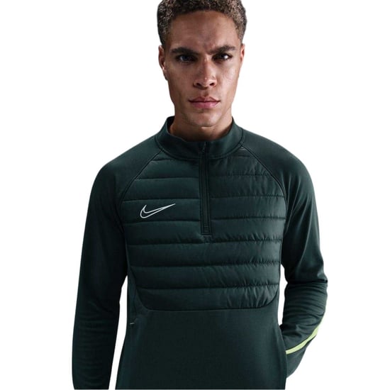 Nike Mens Academy Winter Warrior trainingsjack (Zeewier/Kalk) - Image 3