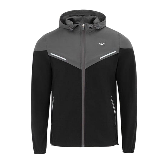 Everlast Flex-jas voor heren (Zwart/Grijs) - Image 1