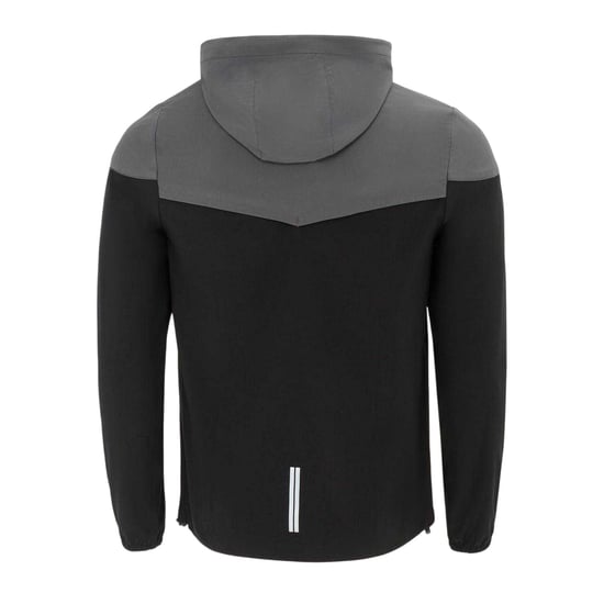 Everlast Flex-jas voor heren (Zwart/Grijs) - Image 2