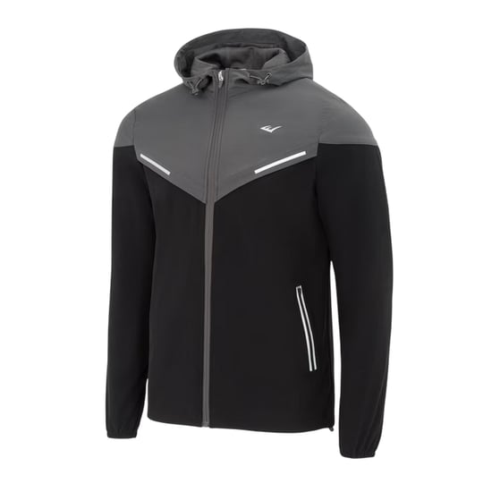 Everlast Flex-jas voor heren (Zwart/Grijs) - Image 3