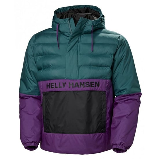 Helly Hansen P & C Mens Teal/Purple Jacket - Image 1