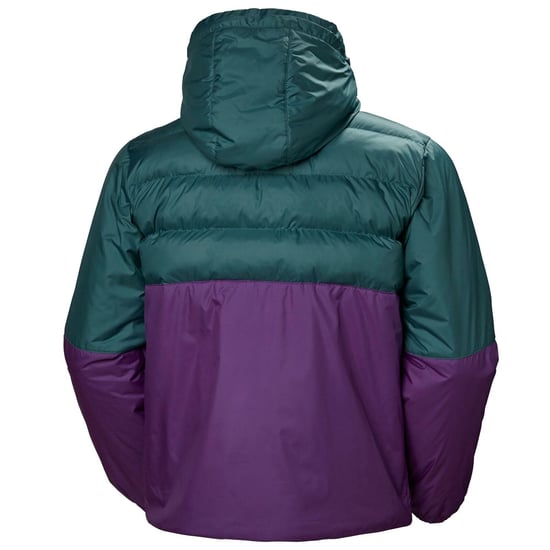 Helly Hansen P & C Mens Teal/Purple Jacket - Image 2