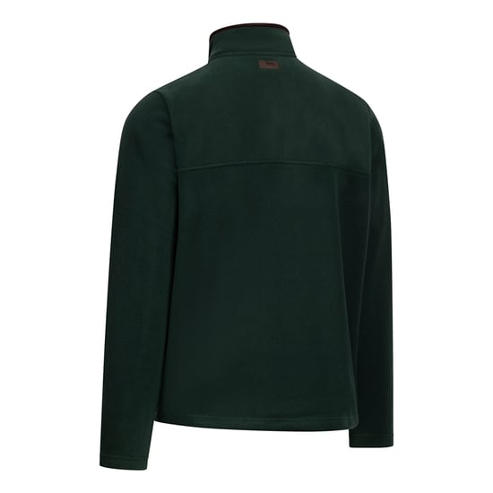 Trespass Mens Huntar Fleece Top (Dark Green) - Image 2
