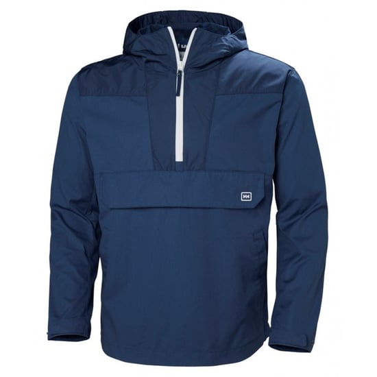 Helly Hansen Trollvan Mens Navy Anorak Jacket - Image 1