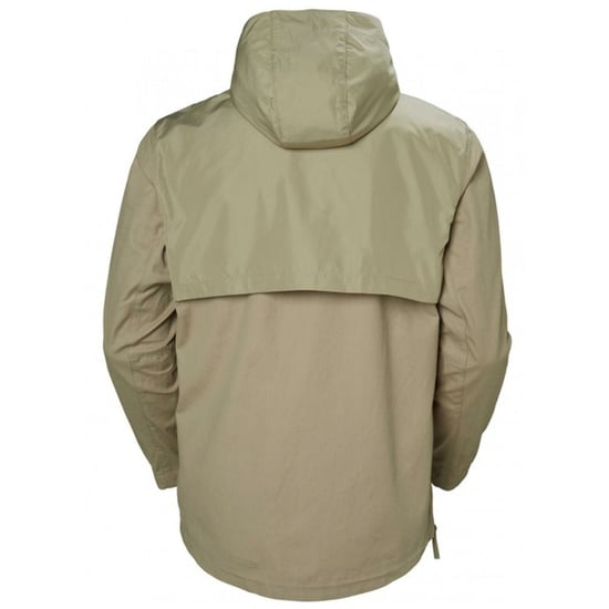 Helly Hansen Trollvan Mens Tan Anorak Jacket - Image 2