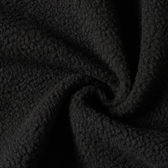 Regatta Mens Frankie Borg Fleece Jacket (Black) - Image 4