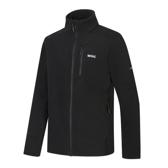 Regatta Heren Brinnden fleece met doorlopende ritssluiting (Zwart) - Image 3